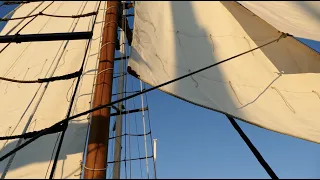 Salt & Tar: Ep.181- Hoist ’em all! Attaching our headsails