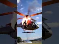 Download Lagu HELICOPTER GOT FIRE AND PILOT IS JUMPING ||