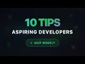 10 Tips for Aspiring Developers in 2026