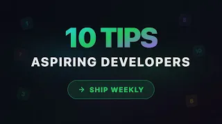 10 Tips for Aspiring Developers in 2026