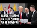 Canada Builds Beyond America Pacific Trade Push Rattles U S Before August 19
