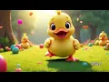 5 BEBEK KECIL BERMAIN | CIT CIT CUIT | TEK KOTEK | SUARA BINATANG | Zel Zel Kids