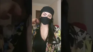 منقبة محرومة من الطلعات شوفوا كيف غيرت 