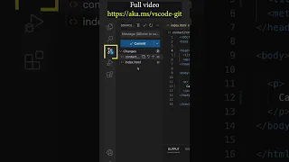 Git ADD like this