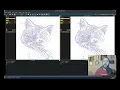 QuadTrees vs KD-Trees in Generative Art