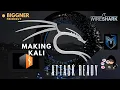 Ultimate Guide Kali Linux Attack Tools BurpSuite Wireshark Metasploit