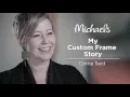 Michaels Custom Framing Carrie