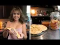 HOW I MAKE PUPUSAS DE CHICHARRON CURTIDO Y SALSA