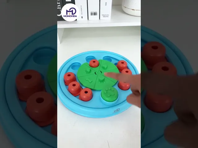 MOMOVIDA ของเล่นสุนัขฝึกทักษะ IQ