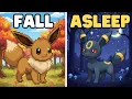 The ENTIRE History of Eevee Pokemon Lore for Sleep