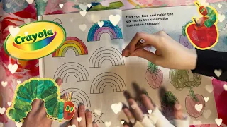 Eric Carle Coloring Book