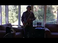 P. Muariat PMXT 66R UL Tenor Saxophone Demo - Marcus Van Jensen