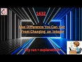 Max Difference from Changing an Integer Leetcode 1432 Dry Run Easy Explanation