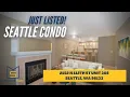 Bright Private and Well-Maintained 1BR Condo Easy commute to downtown - Seattle Home For Sale