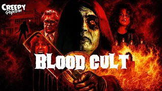 BLOOD CULT 1985 | Classic HORROR Movie | Creepy Popcorn