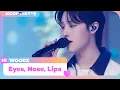 Download Lagu [KCON:TACT HI 5] WOODZ(우즈) - Eyes, Nose, Lips (원곡 : TAEYANG) | Mnet 211021 방송