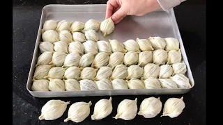 Pratik Burmagül Baklava http://www.nefisyemektarifleri.com/pratik-burmagul-baklava/ Tarifi bizimle p. 