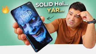 This SOLID Phone is Better than many Box Pack Lashain😁120fps Gaming - iQoo Z10 Turbo Pro Review