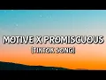 Download Lagu Ariana Grande, Nelly Furtado - Motive X Promiscuous (Lyrics)Tell Me What's Your Motive [TIKTOK SONG]
