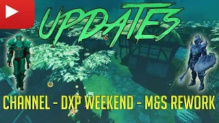 DXP Weekend M S Rework Channel Update