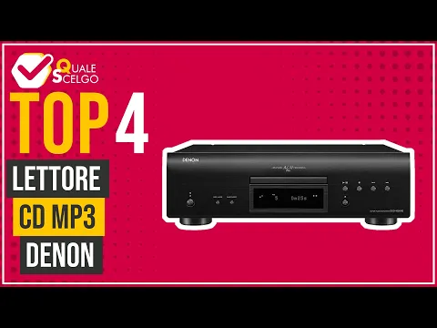 Download MP3 Lettore CD MP3 Denon - Top 4 - (QualeScelgo)