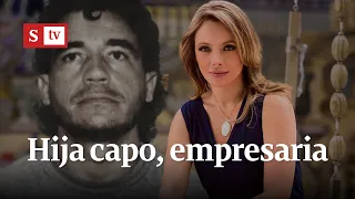 La Hija del excapo del narcotrafico Carlos Le er ahora vende accesorios religiosos s Semana