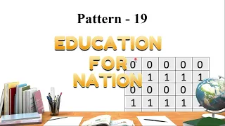python pattern program in Hindi python pattern programs part-19