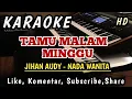 Download Lagu KARAOKE TAMU MALAM MINGGU - NADA WANITA DANGDUT ELECTONE 2025