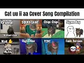 Download Lagu Cat uu ii aa Cover Song Compilation...😺
