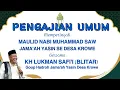 Download Lagu LIVE PENGAJIAN UMUM MAULID NABI S.A.W// JAMA'AH YASSIN SE-DESA KROWE // K.H LUKMAN SAFI'I BLITAR
