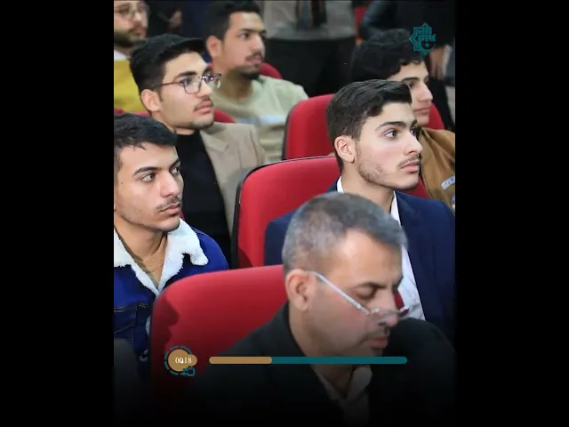 ⁣المجمع العلميّ يواصل عطائه الثقافيّ والمعرفيّ في الجامعات