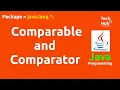 Comparable and Comparator interface in Java