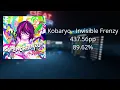 Download Lagu Kobaryo - Invisible Frenzy | 89.62%