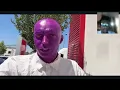 Walking Through Target While Purple Mr Reacts