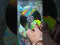 Turn CDs into room decor