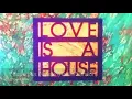 Force MDs  - Love is a House Radio Version - Maxi 12" #vinylrecord