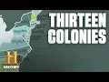 The Founding of the 13 Colonies History