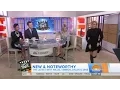 Jane Krakowski in black OTK boots 1 of 3 - 23-Dec-2015