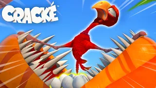 Ed vs The PLANT MONSTER  - Funny Halloween CRACKÉ Cartoons for Kids