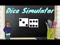 Dice Simulator Game In Scratch In Hindi