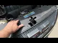Acadia Air Conditioning Condenser to Compressor Hose Replacement TIPS