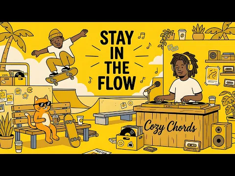 [Cozy Chords] Feel the groove instantly 😎 | Life's Rhythm & JAZZHOP · Laid-back CHILLHOP | BGM