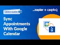 How to Sync Google Calendar for Patient Appointment Scheduling No-Code