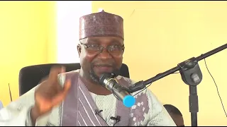 RAMADAN TAFSIR 2023 BY SHEIKH MODIBBO UMAR ZONGO YOLA 