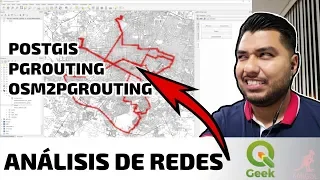 QGeek 004 - NETWORK ANALYSIS IN QGIS - POSTGIS/PGROUTING/OSM2PGROUTING