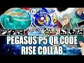HARMONY PEGASUS P5 QR CODE PERFECT TOURNAMENT RUN BEYBLADE BURST RISE APP QR CODES CYPRUS CHANNEL