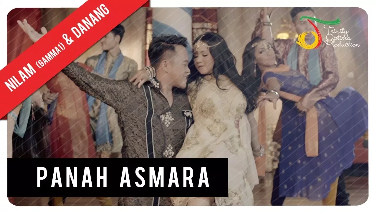 Nilam (Gamma1) & Danang - Panah Asmara | Official Music Video Nilam (Gamma1) & Danang - Panah Asmara | Official Music Video