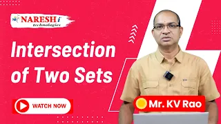 Find the Intersection of Two Sets in Python NareshIT
