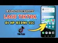 Download Lagu Cara Mengubah Notifikasi WA Dengan Lagu Tiktok Di HP Redmi 15C