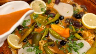 الحسوة البسكرية بكل أسرارها وتفاصيلها بوشقرون بسكرة الجزائر 